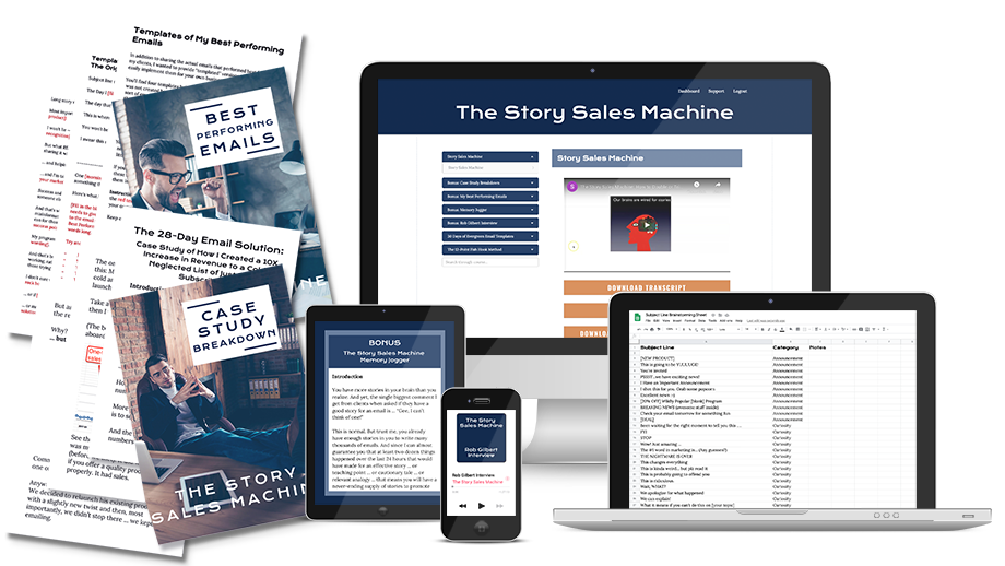 Story Sales Machine + OTO